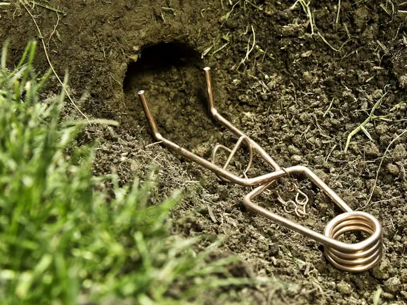 Pièges mécaniques à taupes utilisés par notre taupier à Vianne